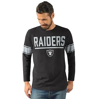 G-III Sports 810 NFL Men's Oakland Raiders Champion Long Sleeve T-Shirt  • $39.99