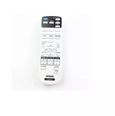 New Epson Projector Remote Control For PowerLite Home Cinema 725HD 730HD • $22.95