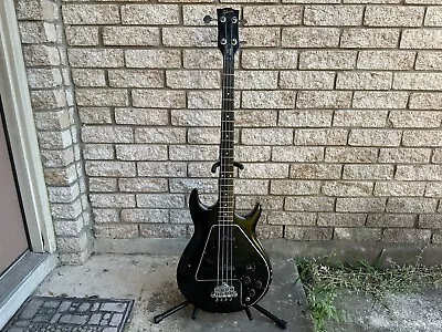 1976 Gibson Ripper L9-S Vintage Bass Ebony Black • $1990