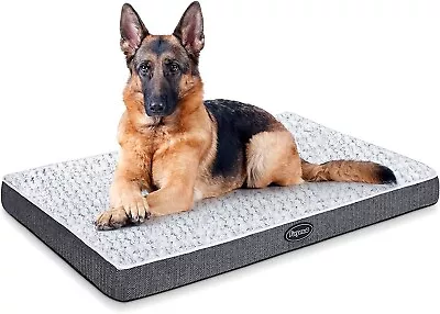 Dog Bed Large Orthopedic Memory Foam Pet Sofa Cushion Removable Cover NEW • $24.99