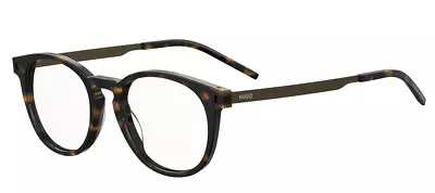 $41.99 • Buy Hugo Boss Demo Round Men's Eyeglasses HG 1037 0086 49 HG 1037 0086 49