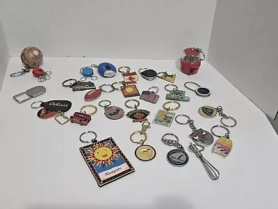 Huge Lot Of Vintage Keychains Lot #4 U • $14.95