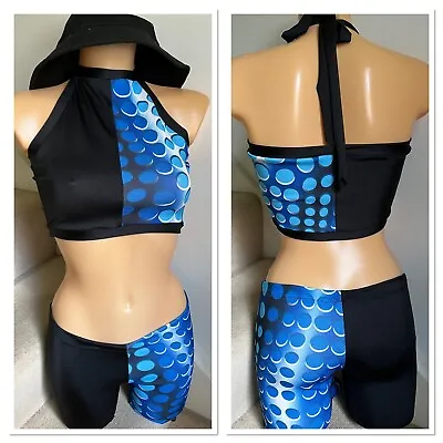 £25 • Buy Co Cord Rave Festival Dance Outfit Wear Clubbing