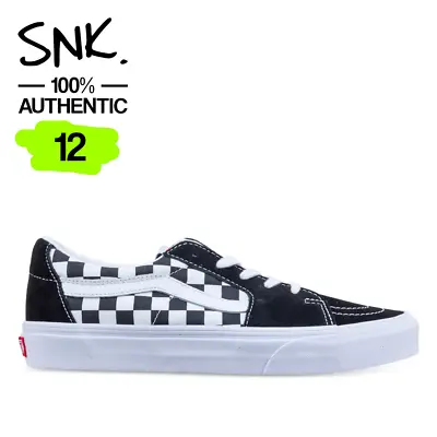 VANS Sk8-Low Sneakers - US 12 / UK 11 - 100% AUTHENTIC✅ BOX & LID✅ • $69.95