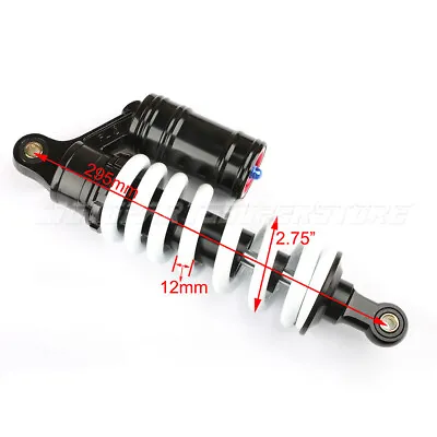 X-PRO Rear Gas Shock Absorber Suspension 125cc 150cc 200cc 250cc Dirt Pit Bike • $47.45