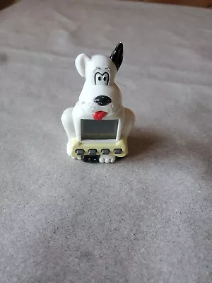 Cool Tec Pocket Puppy Virtual Pet Model 80000 White Dog Key Chain Works 01 • $29.99