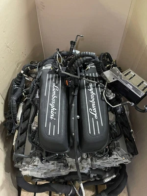 $45000 • Buy Lamborghini Huracan Engine LP610 5.2 V10, OEM Part