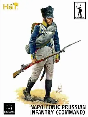 HAT Industrie 9319 1:32 Napoleonic Prussian Infantry (Command) • £11.07