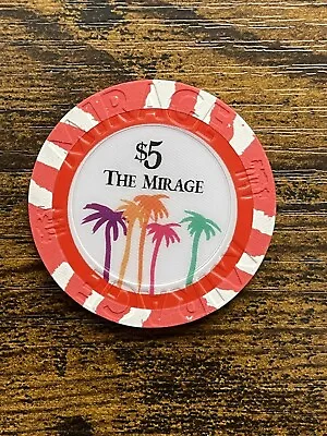 Mirage Las Vegas $5 Casino Chip • £18.99