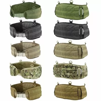 Condor 241 Tactical MOLLE Mesh Padded Heavy Duty Combat Outer Battle Belt Gen II • $23.94