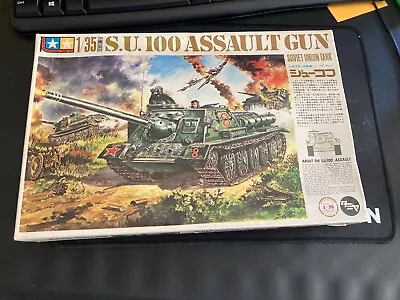 Tamiya 1/35 Russian SU 100 Motorized VINTAGE RARE • $185