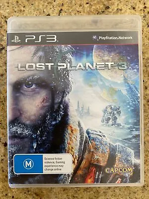 Lost Planet 3 Sony PlayStation 3 PS3 PAL Complete With Manual Free Tracked Post • $44.10