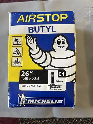 Michelin C4 Airstop 26  Tube 26” 1.45 - 2.6 • $5