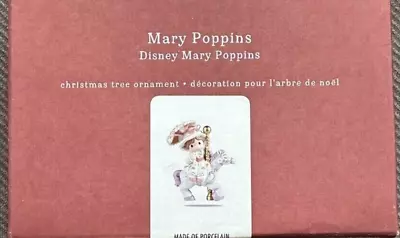 NIB 2018 Hallmark Keepsake Disney Precious Moments Mary Poppins Ornament • $28