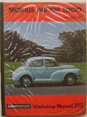 Morris Minor 1000 Traveller Intereurope Repair Manual 1956-1971 • $18.03