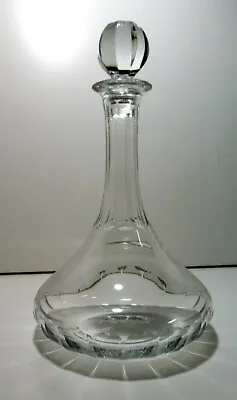 VINTAGE* Baccarat Crystal BRETAGNE (1954-1994) Cutty Sark Ships Decanter 11.25   • $249.98