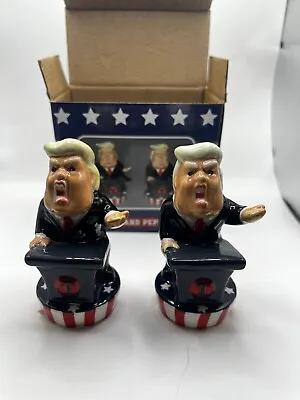 President Donald Trump - Salt And Pepper Set • £4.99