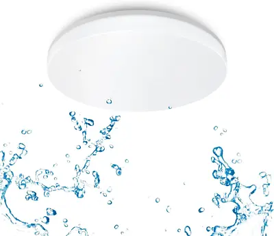 ANWIO 15W IP65 Bathroom Lighting Shower Lights Waterproof 1500LM 4000K Natural • £20.44