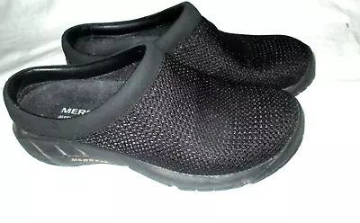 Merrell Encore Breeze 3 Comfort Clogs Women's Size 6 Black Comfy Cool & Cute • $12.99