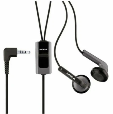 £6.99 • Buy Genuine Nokia HS-40 Mono Headset For 2760 6300 6500 7100 7510 7610 E51 E90 