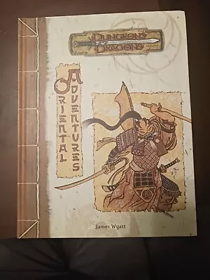 Dungeons And Dragons Oriental Adventures • $25