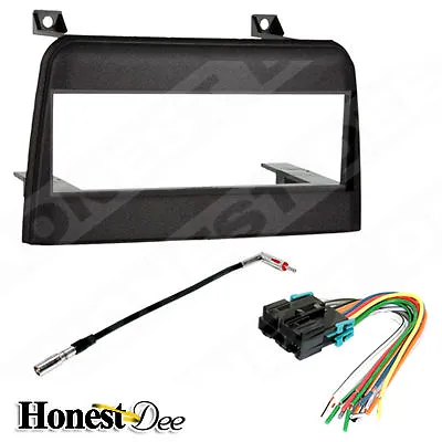 99-3100 Car Stereo Single Din Radio Install Dash Kit & Wires For Saturn S Series • $25.95