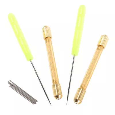  Doll Hair Rooting Tools Ventilating Needle For Lace Transplant Set Supplies • $35.70