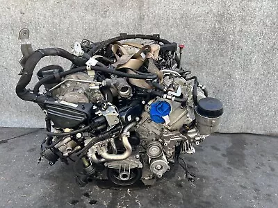 2010-2013 Mercedes W212 E350 Diesel Bluetec Engine Motor Turbo Assembly Oem • $4080