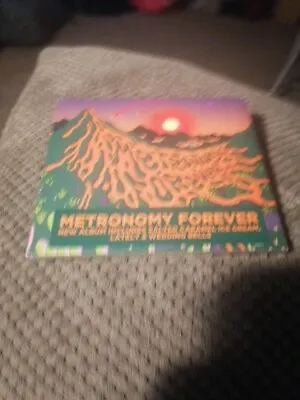 Metronomy Forever CD Sealed  • £3