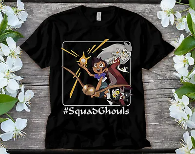 The Owl House SquadGhouls Unisex T Shirt Adult T-shirt 30004 • $19.99