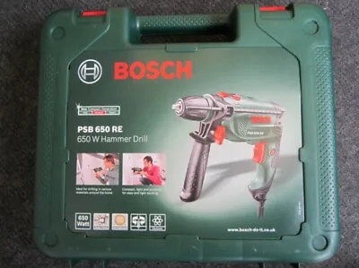 £20 • Buy Bosch Power Drill PSB 680 RE