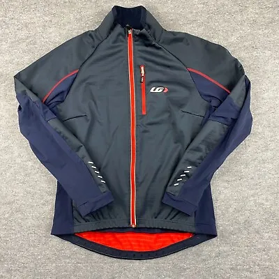 Women's XS Cycling Louis Garneau XL Stretch Jacket  Full Zip Wind And Rain • $17.50