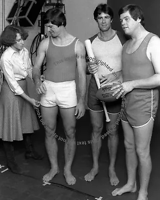 Jim Palmer & Jim Hart Both Wearing Shorts In The 1950s • $8