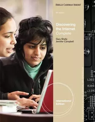 Discovering The Internet: Complete International Edition By Gary Shelly (Englis • $139.99