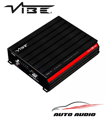 Vibe 10400watt Max Amplifier 5200watt Rms Powerbox Pro Car Audio Amp • £469.99