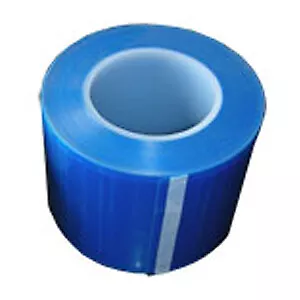 Barrier Film For Dental And Medical 4  X 6  Blue 1 Roll Of 1200 Sheets W/holder • $14.24