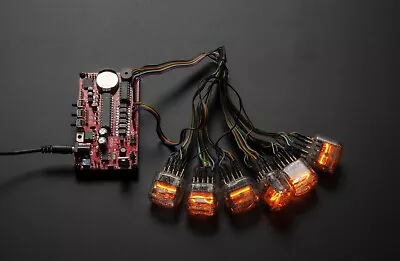£67.17 • Buy Universal Nixie Tube Clock Controller KIT