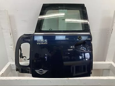 Mini Cooper Clubman Left Rear Split Door Shell Reef Blue 41542757715 08-14 R55 3 • $189.89