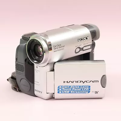 Sony DCR-HC15E PAL MiniDV Digital HandyCam Video Camera (Silver) *WORKING* • $299.95