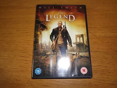 Will Smith - I Am Legend Dvd • £1