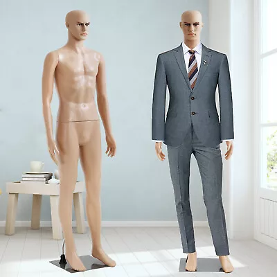 Male Mannequin Full Body Torso Dress Form Sewing Clothing Display Model Stand • $94.99