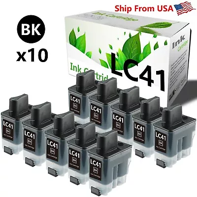 10PK LC41 LC-41 Ink Cartridge For DCP-110C MFC-5440CN Printer • $7.35