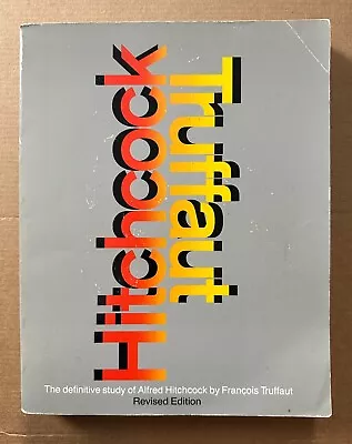 Alfred HITCHCOCK/TRUFFAUT Francois 1985 Touchstone Revised Edition Paperback • $9.95