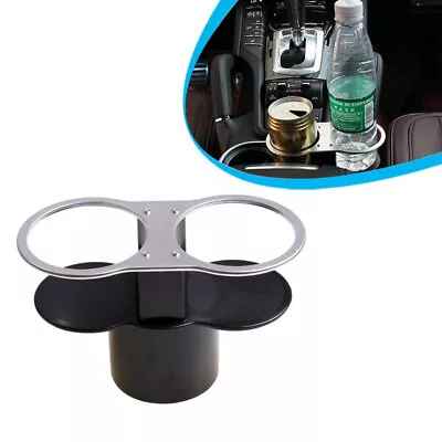 Black Car Cup Holder Can Drink Bottle Container Hook For SUV Interior Dash Mount • $14.99