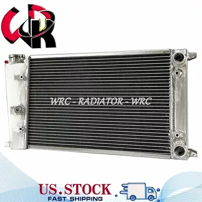 Aluminum Radiator For 1975-1981 VW GOLF MK1 Jetta SCIROCCO GTI SPEC 1.6 MT 2ROWS • $122