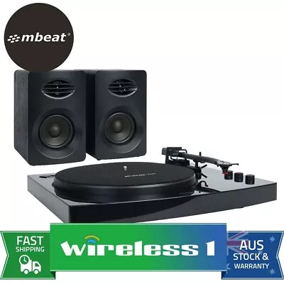 $159 • Buy Mbeat Pro-M Bluetooth Stereo Turntable Record Player System