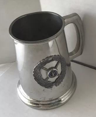 Pewter Tankard Mug Sheffield England- Glass Bottom University Of Virginia As Is • $19.99