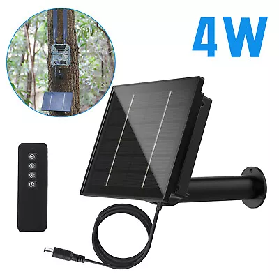 4W Solar Panel Charger Outdoor Mini Solar Power Charger Waterproof 6V 5V USB Ee • $31.99