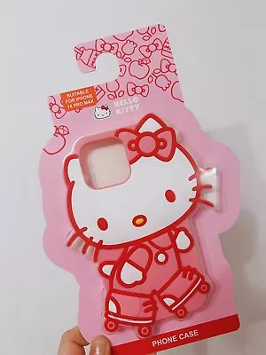 Primark Sanrio Hello Kitty Phone Case IPhone 14 Pro Max  Christmas • £9.99