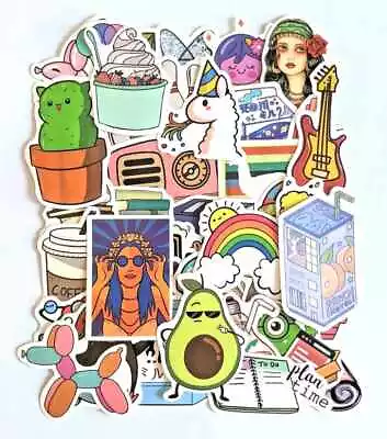 Sticker Bomb Clearance Sale 100x Waterproof Vinyl Stickers Job Lot Wholesale • £5.99